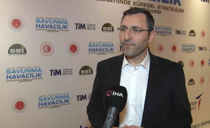 ROKETSAN Genel Müdürü İkinci: "Çelik Kubbe sadece ana vatanımızı değil mavi vatanı da koruyacak"