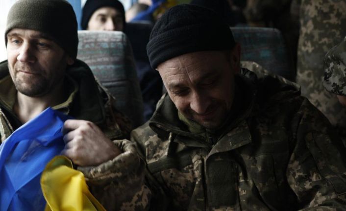 Rusya ve Ukrayna arasında esir takası