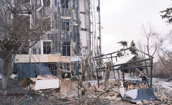 Rusya’dan Ukrayna’ya füze saldırısı: 5 ölü, 50 yaralı