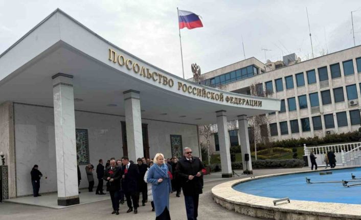 Rusya’nın Ankara Büyükelçiliği’nde Diplomatlar Günü kutlandı