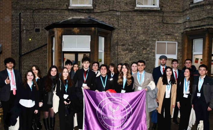 Şahinkaya, Cambridge MUN’a Türkiye’den üçüncü kez davet edilen tek lise oldu