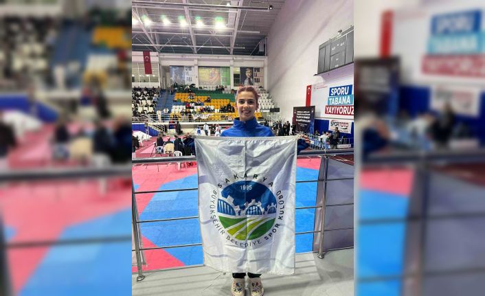 Sakarya Büyükşehirli sporcu Tarakçı ay-yıldızlı bayrağı dalgalandıracak