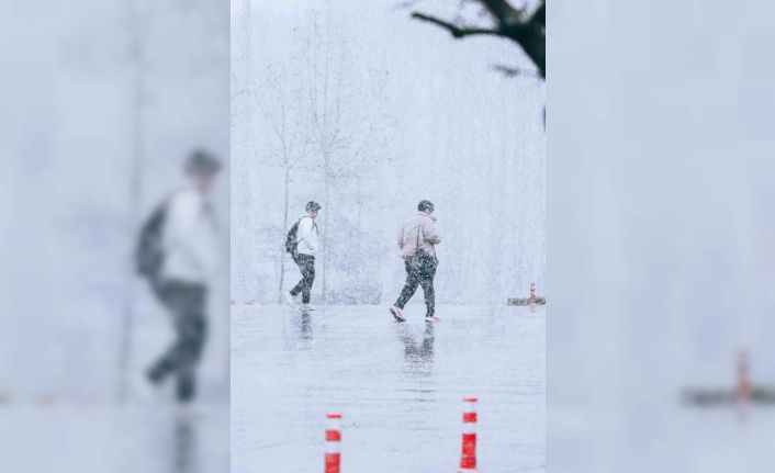 Sakarya’da eğitime 1 günlük kar engeli