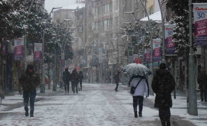 Sakarya’da kar yağışı etkisini sürdürüyor