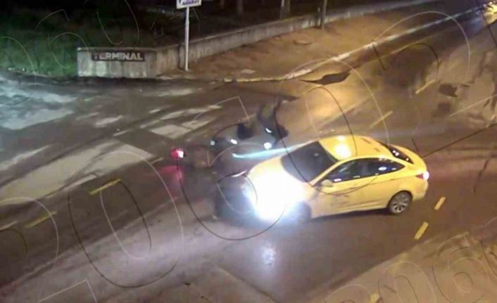 Sakarya’da ticari taksilerin karıştığı kazalar KGYS’de