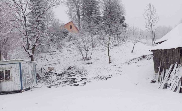 Sakarya’nın yüksek kesimleri beyaz gelinliğini yeniden giydi