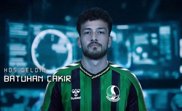 Sakaryaspor, Batuhan Çakır transferini böyle duyurdu