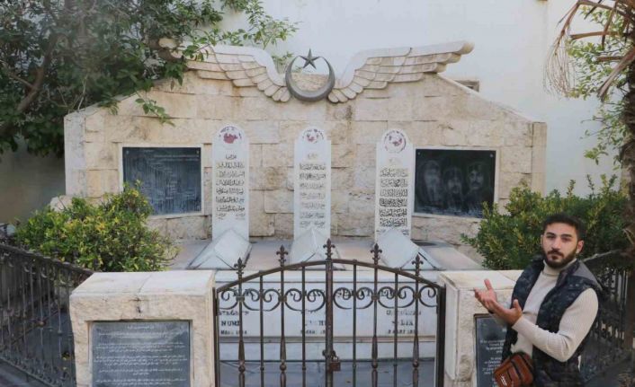 Şam’daki 111 yıllık emanet: İlk Türk Hava Şehitliği