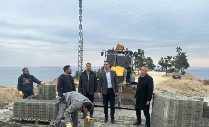 Samsat’ta yeni mesire alanı oluşturuluyor