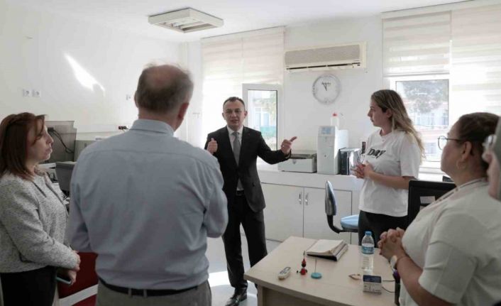 Samsun’a yeni Halk Sağlığı Laboratuvarı binası