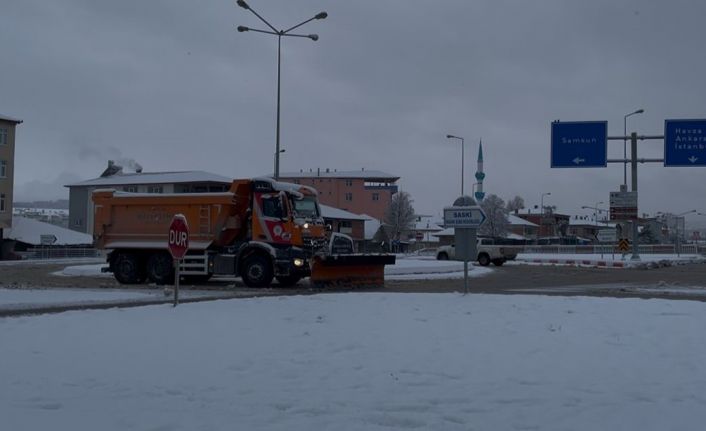 Samsun’da kuvvetli kar yağışı uyarısı: Güney ilçelerine dikkat