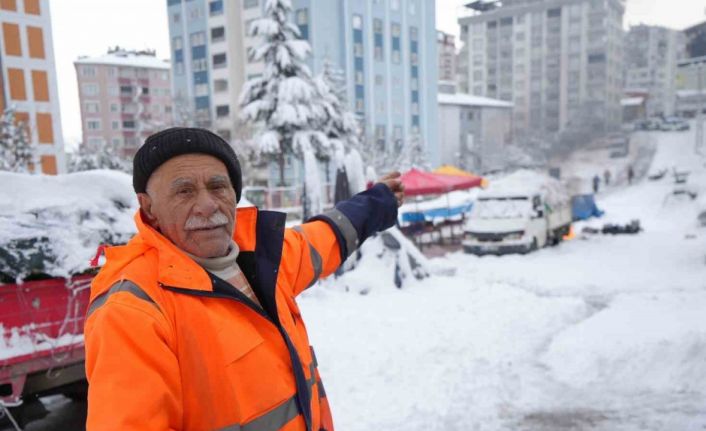 Samsun’da Sibirya havası