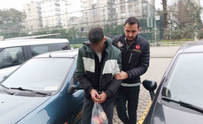 Samsun’da uyuşturucuya 1 gözaltı