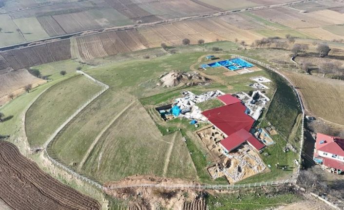 Samsun’daki kazı çalışmaları