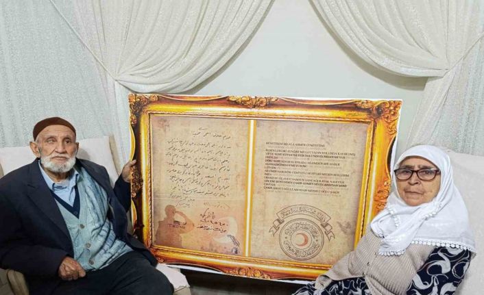 Samsunlu esir askerden gelen mektup 107 yıl sonra torunlarına ulaştı