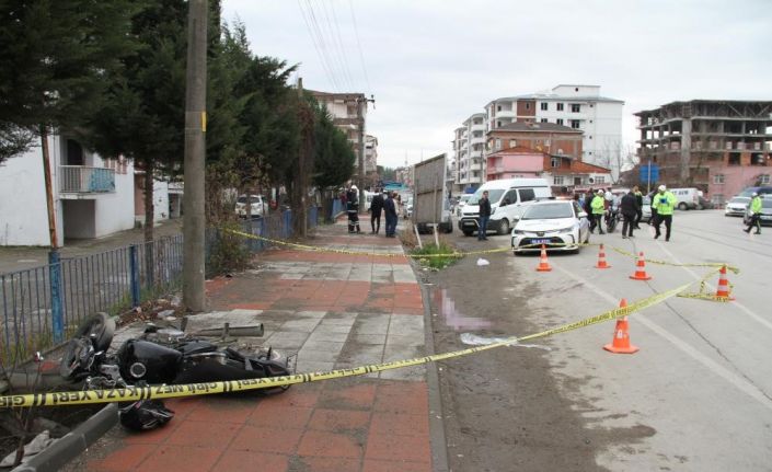 Samsun’un Ocak ayı kaza bilançosu: 1 ölü, 524 yaralı