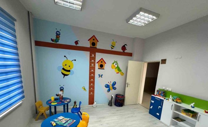 Sandıklı Adliyesi’nde çocuk görüşme odası kuruldu