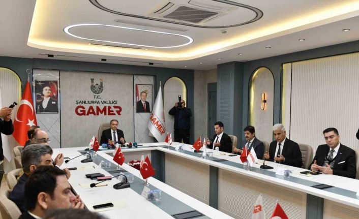 Şanlıurfa’da deprem sonrası gerçekleştirilen 2 yıllık çalışmalar değerlendirildi