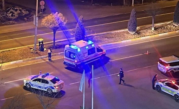 Şanlıurfa’da otomobilin çarptığı yaya öldü