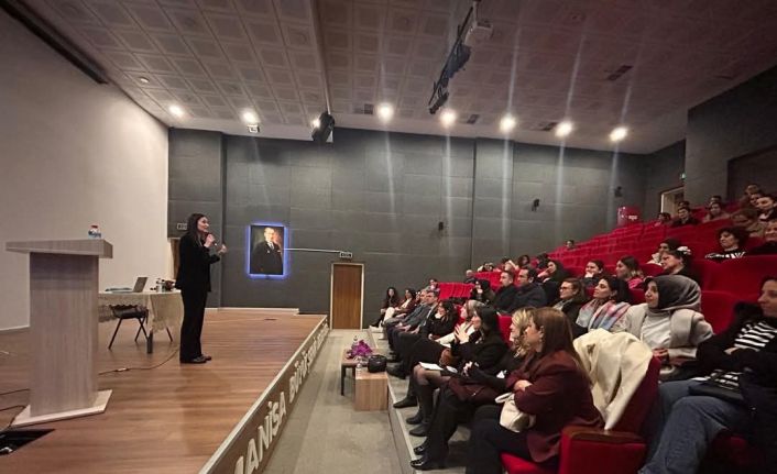 Sarıgöl’de velilere "Akran zorbalığına karşı durmak" semineri düzenlendi
