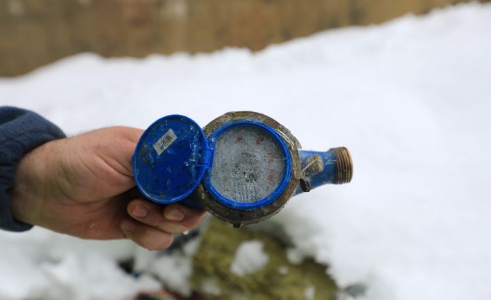 SASKİ’den sayaç donmalarına karşı uyarı