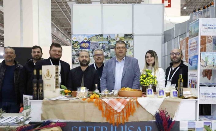 Seferihisar, Tarım ve Hayvancılık Fuarı’nda yerini aldı