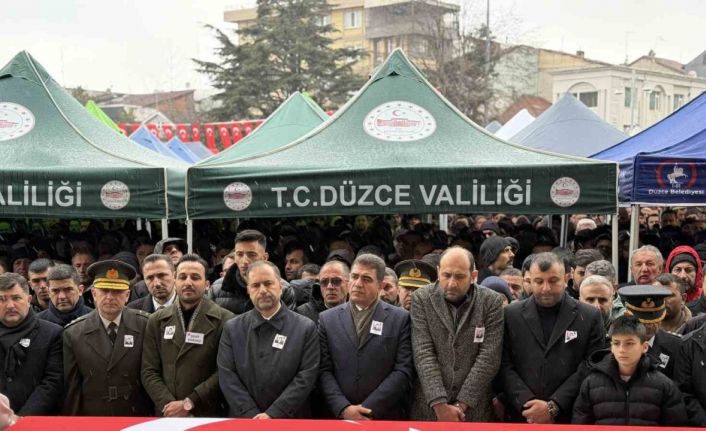 Şehit Uzman Çavuş Mustafa Bazna son yolculuğuna uğurlandı