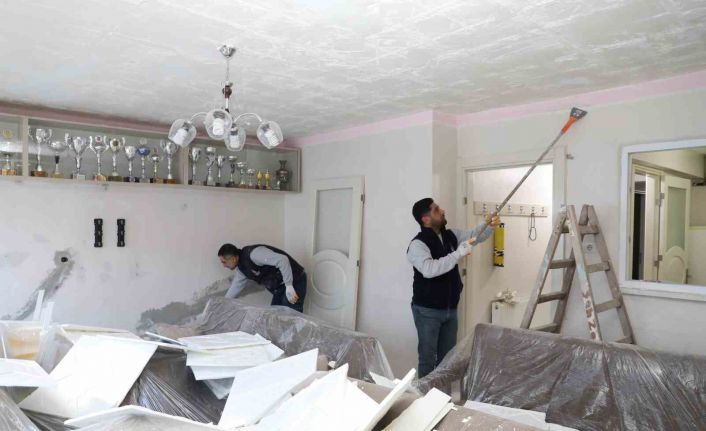 Şehzadeler Belediyesinden görme engelliler derneğine destek