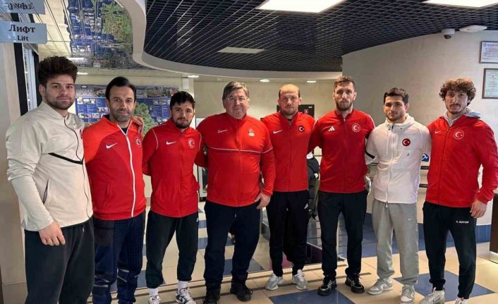 Serbest Güreş Milli Takımı, Uluslararası Alexandre Medved Turnuvası için Belarus’ta