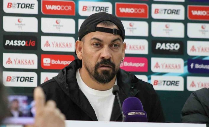 Servet Çetin: "9 kişi kaldıktan sonra yine de 1 puan aldık"