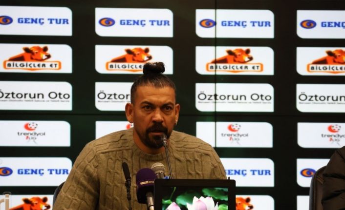 Servet Çetin: "Talihsiz bir gol yedik"