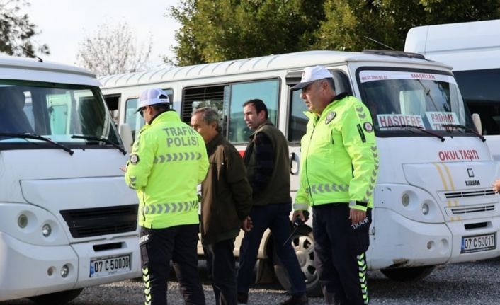 Servislere güvenlik denetimi