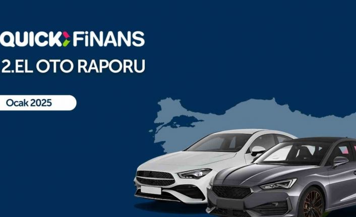 Sıfır araç pazarı daralırken, 2. el oto yıla artışla başladı