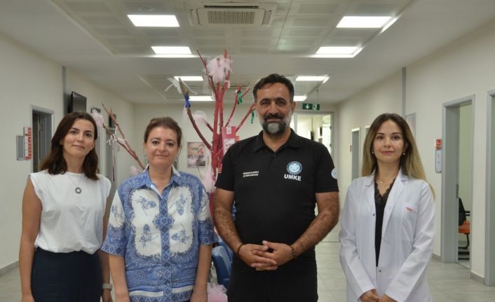 Sigarayı bıraktı 8 arkadaşına örnek oldu