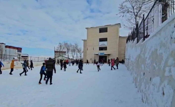 Siirt’te taşımalı eğitime kar tatili