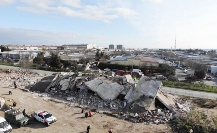 Silivri Belediyesi, 6 Şubat depreminin yıl dönümünde deprem tatbikatı gerçekleştirdi