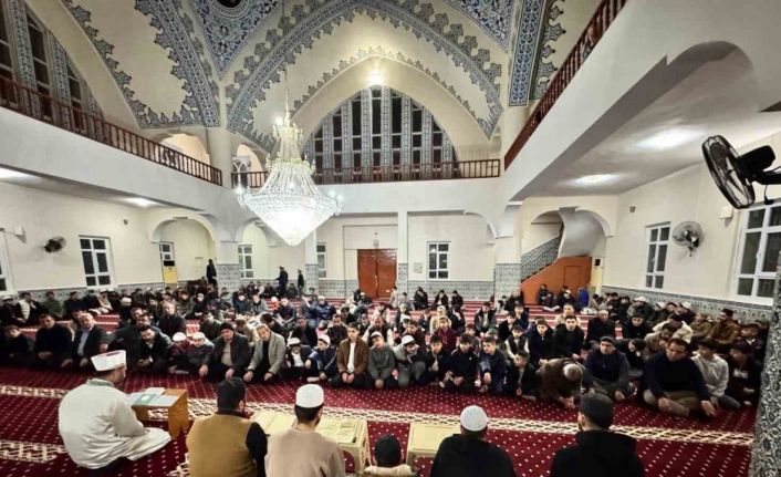 Silopi’de Berat Kandili idrak edildi