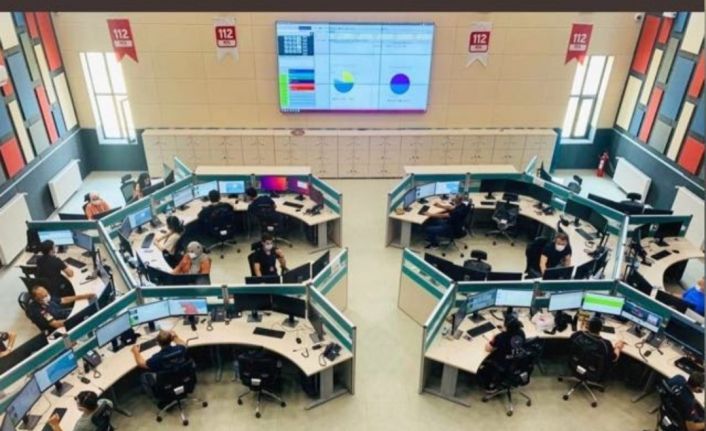 Sinop 112’ye gelen çağrıların yüzde 71.97’si asılsız