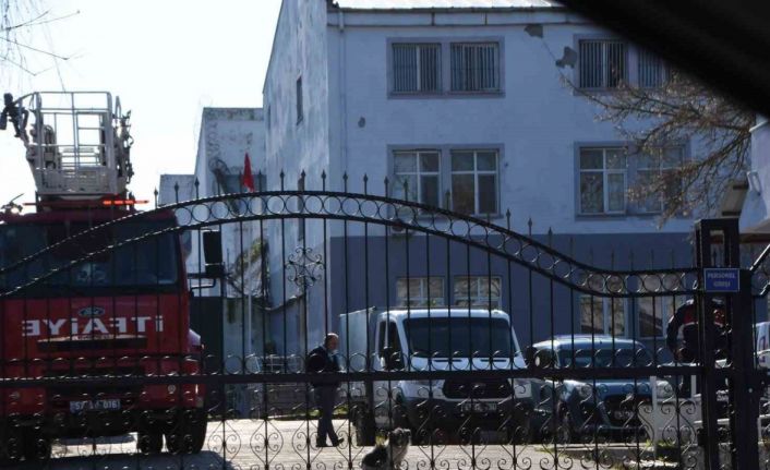 Sinop cezaevinde yangın tatbikatı