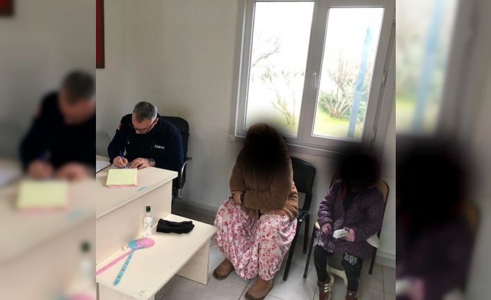 Sinop’ta dilenci operasyonu