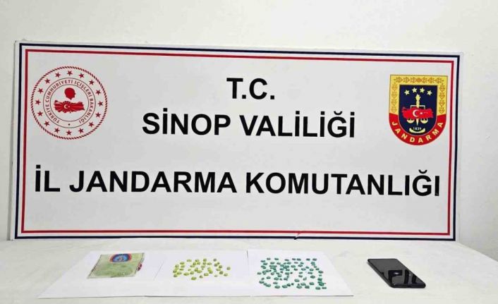 Sinop’ta şahıslardan satışa hazır uyuşturucu ele geçti
