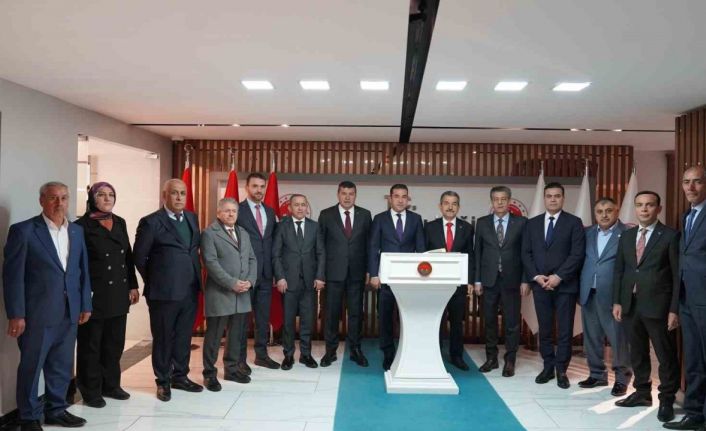 Şırnak ve Zaho Valilileri Habur Sınır Kapısı’nı konuşmak için bir araya geldi