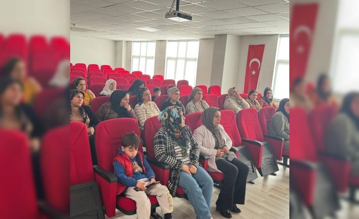 Şırnak’ta özel gereksinimli birey ailelerine afet eğitimi