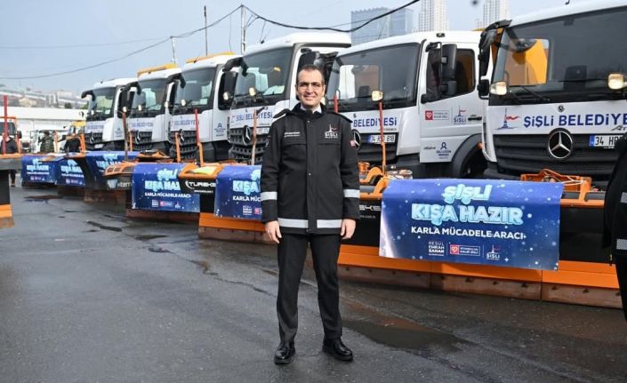 Şişli Belediyesi alarma geçti: 350 personel ve 33 araç sahada hazır bekliyor