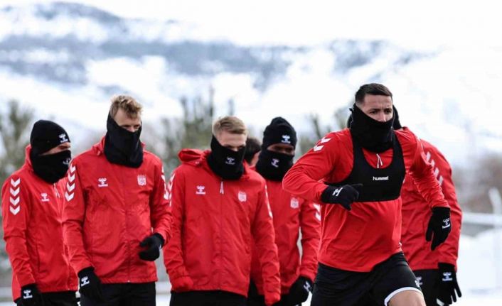 Sivasspor, Beşiktaş maçının hazırlıklarını sürdürüyor
