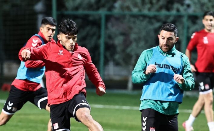 Sivasspor, Kocaelispor maçı hazırlıklarına başladı