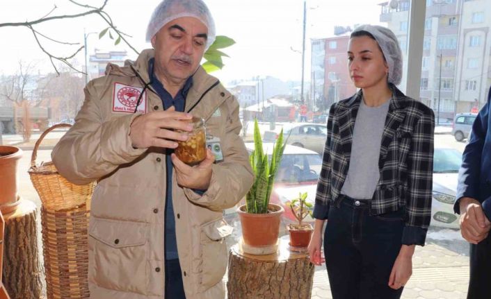 Sivas’ta organik ürün denetimi yapıldı