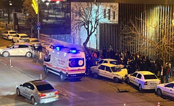 Siverek’te trafik kazası: 2 yaralı