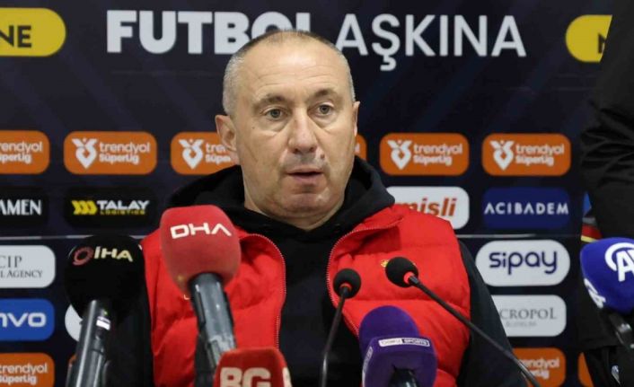 Stanimir Stoilov: "Oyuncularımız ellerinden gelenin en iyisini yaptı"