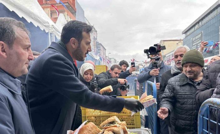 Sultanbeyli Hamsi Festivali’ne yoğun ilgi